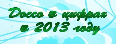 Docco в цифрах в 2013 году